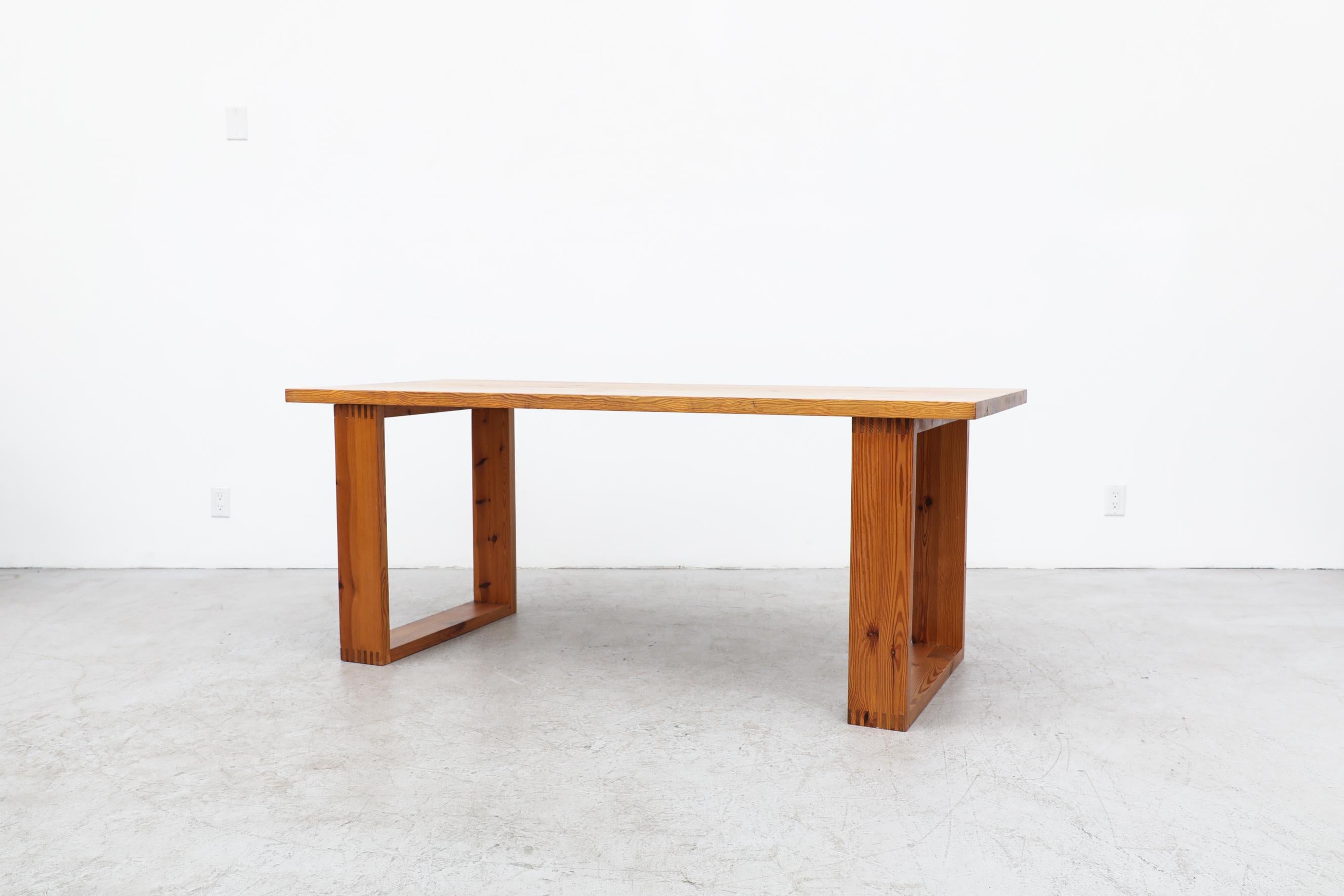 Mid-Century Modern Ate Van Apeldoorn Dining Table or Desk