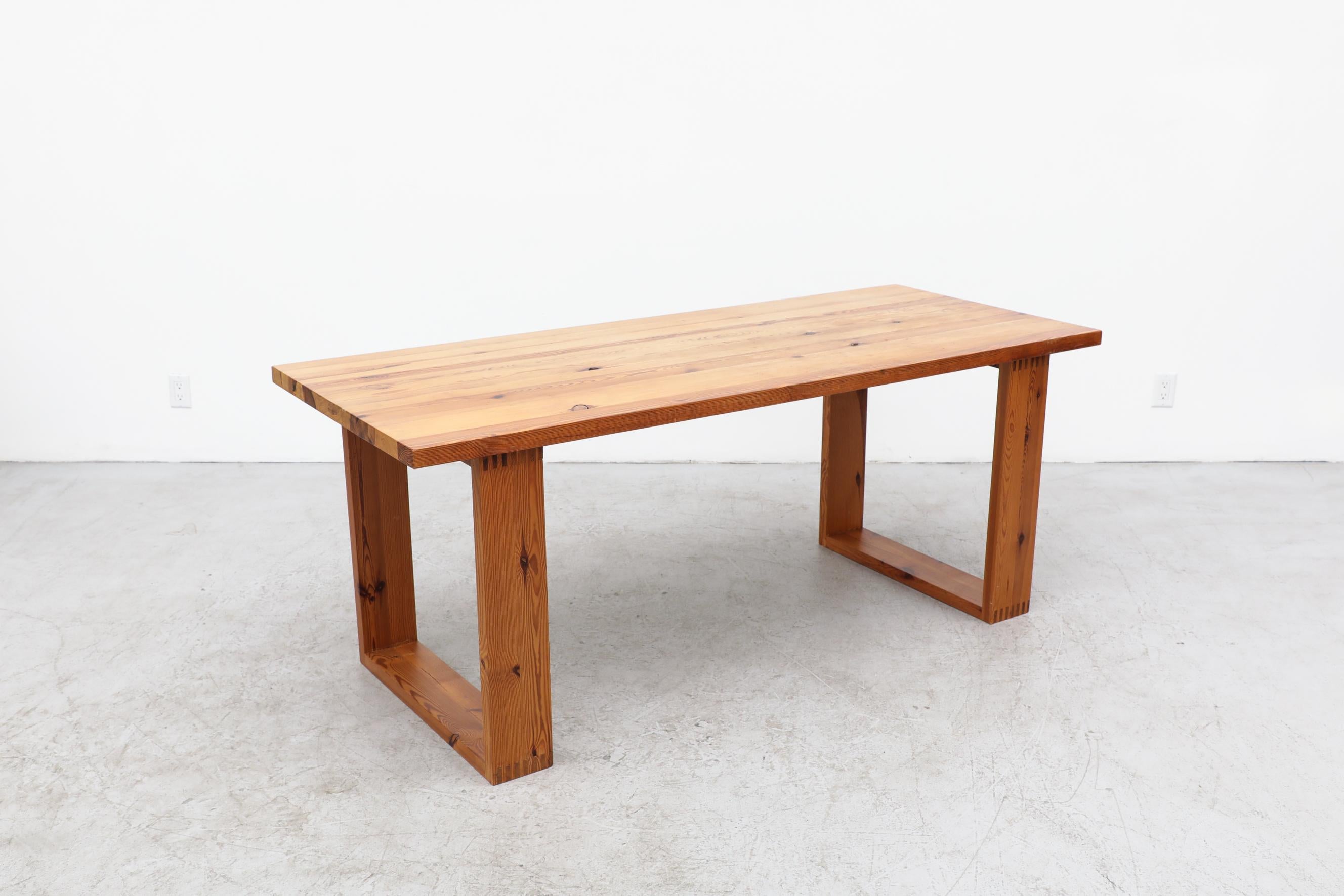 Late 20th Century Ate Van Apeldoorn Dining Table or Desk