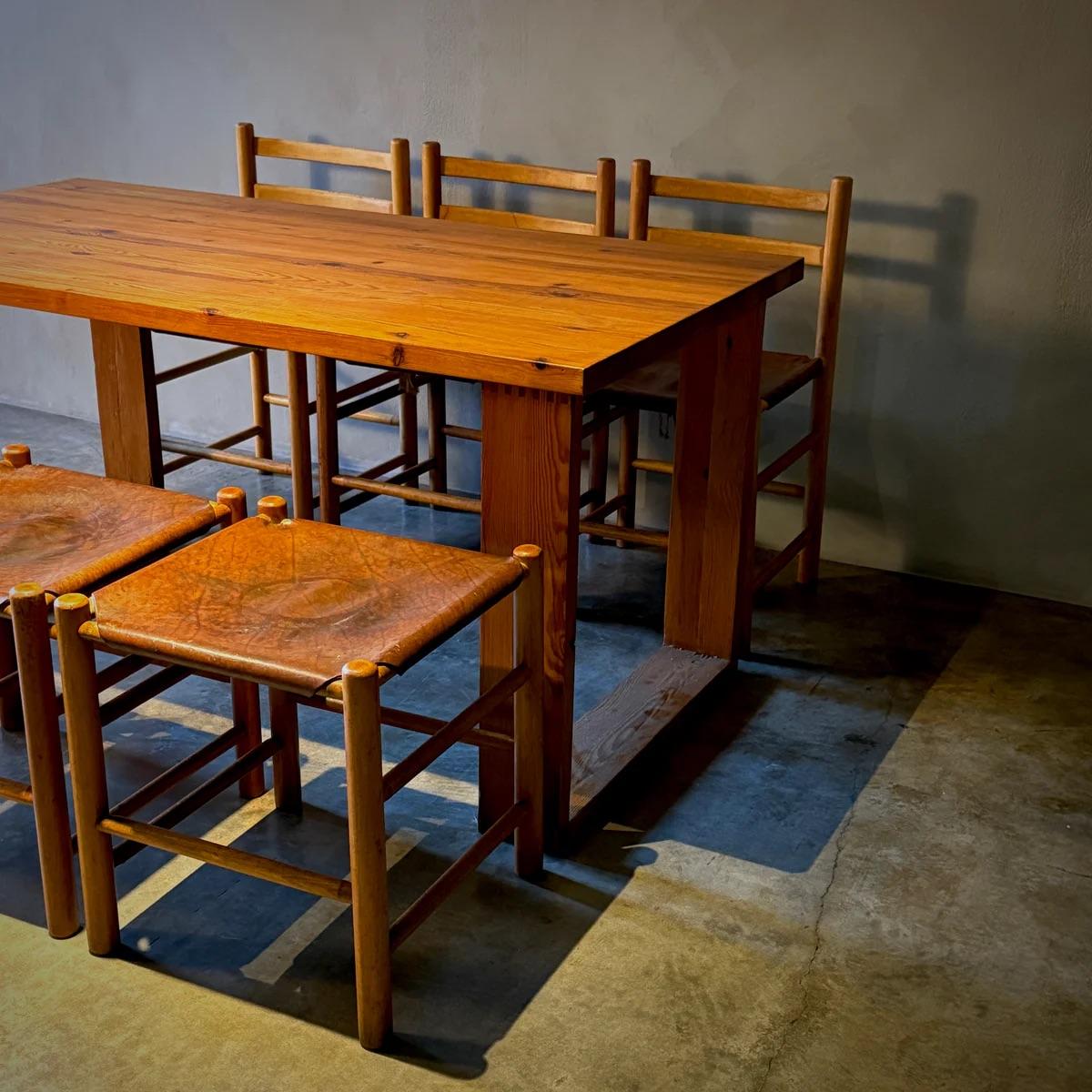 Ate Van Apeldoorn Ensemble salle à manger Bon état - En vente à Los Angeles, CA
