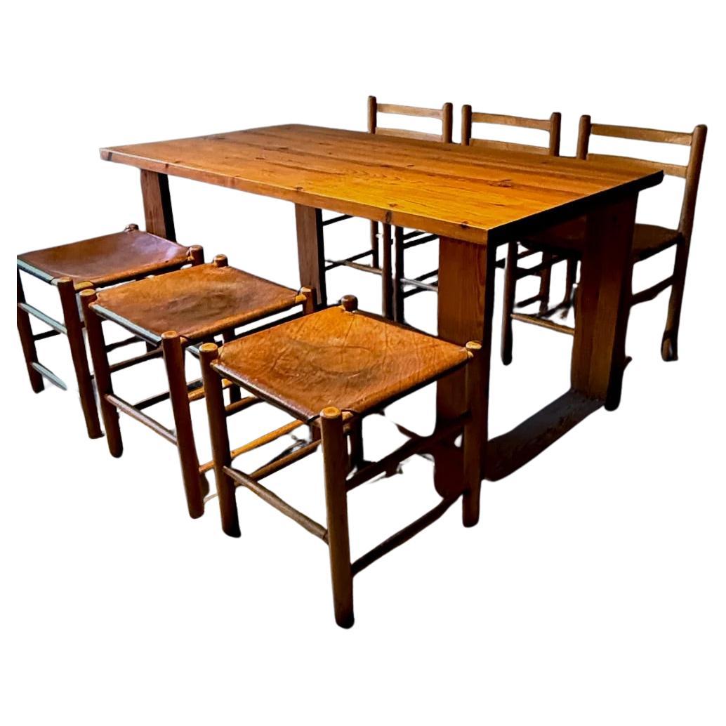 Ate Van Apeldoorn, Esszimmer-Set
