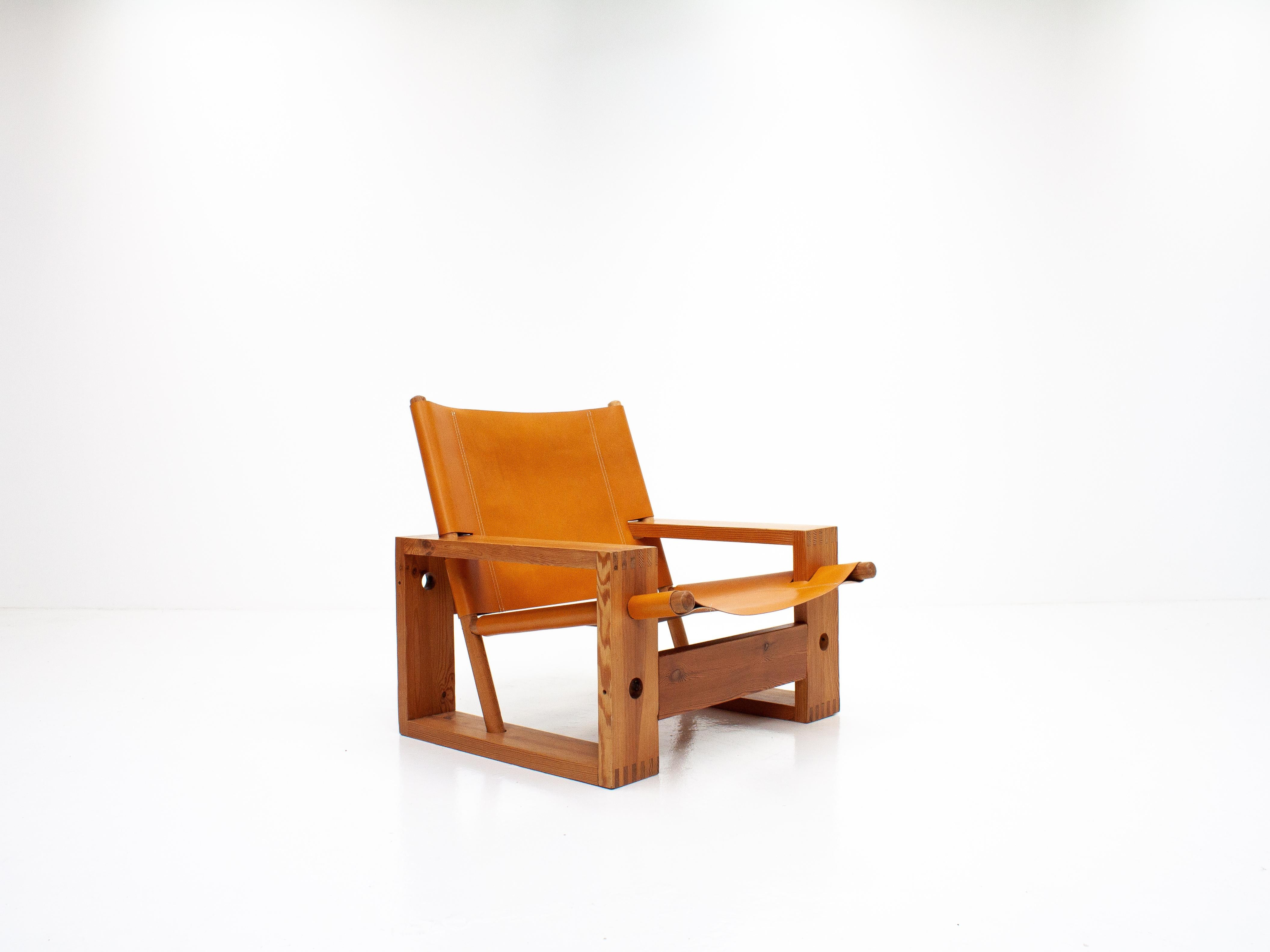 Ate Van Apeldoorn Dutch Midcentury Easy Chair for Houtwerk Hattem, 1970s 1