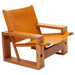 Ate Van Apeldoorn Dutch Midcentury Easy Chair for Houtwerk Hattem, 1970s