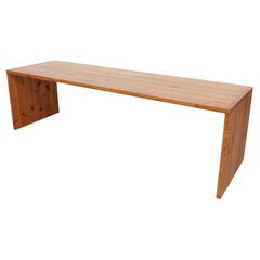 Ate Van Apeldoorn Extra Long Pine Waterfall Table