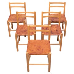 Hattum-Stühle von Ate Van Apeldoorn für Houtwerk, Niederländisch 1960er Jahre