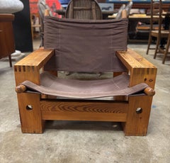 Sedia da salotto bassa Ate van Apeldoorn, Paesi Bassi, anni '60 circa