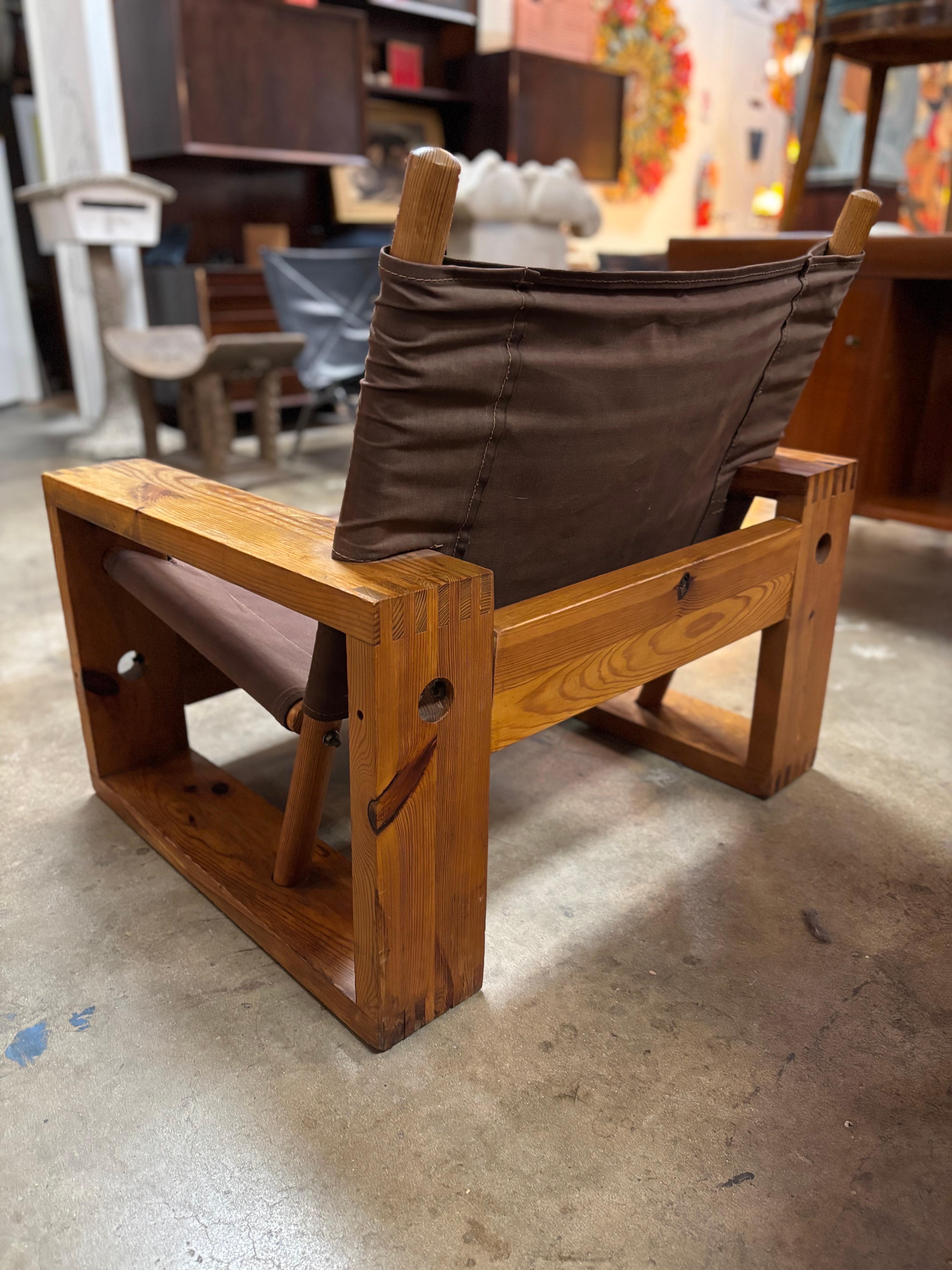 Ate van Apeldoorn Low Lounge Chair, Netherlands, Circa 1960s In Good Condition In San Antonio, TX