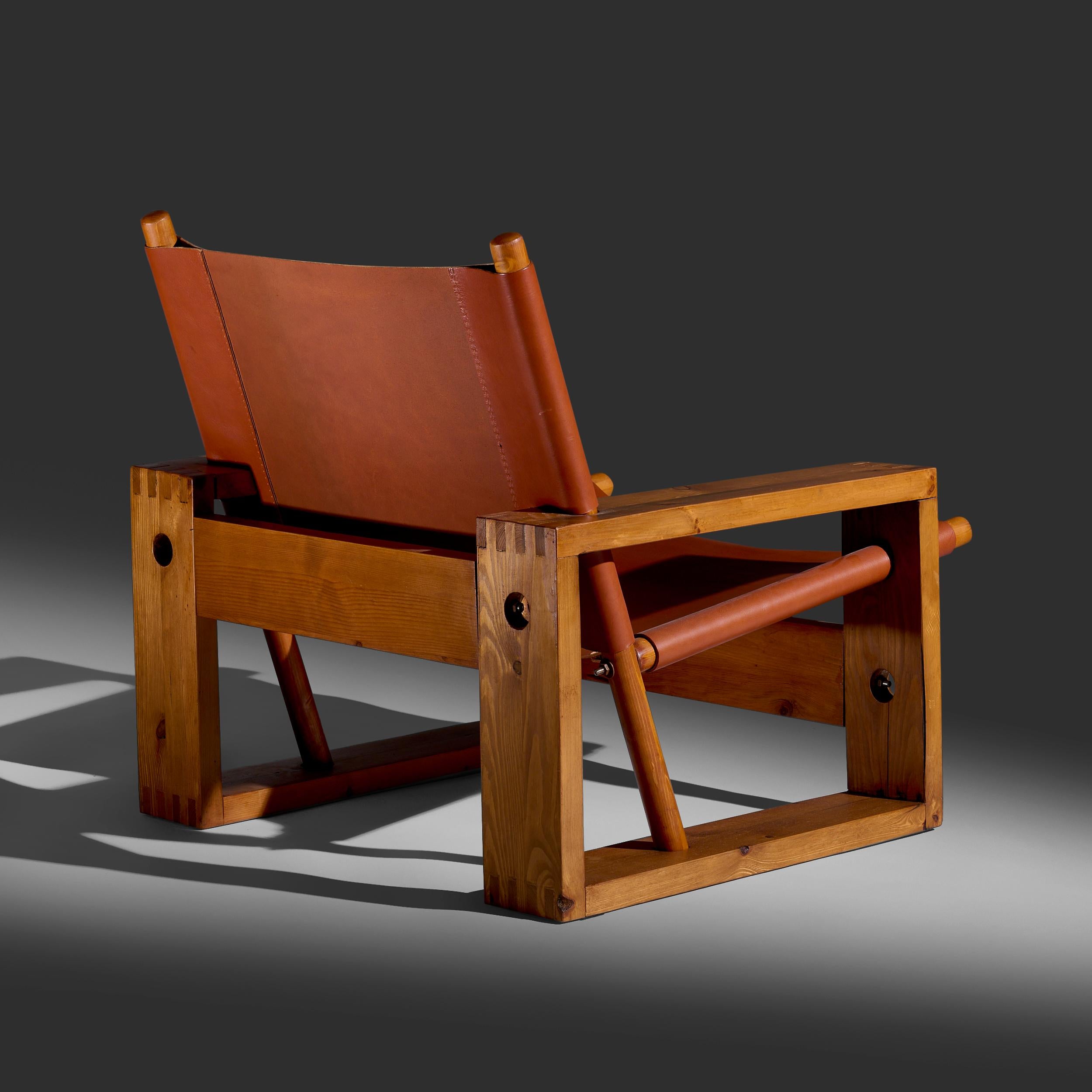 Ate Van Apeldoorn Paire de chaises longues pour Houtwerk Hattem, Pays-Bas années 1960 Excellent état - En vente à Skokie, IL