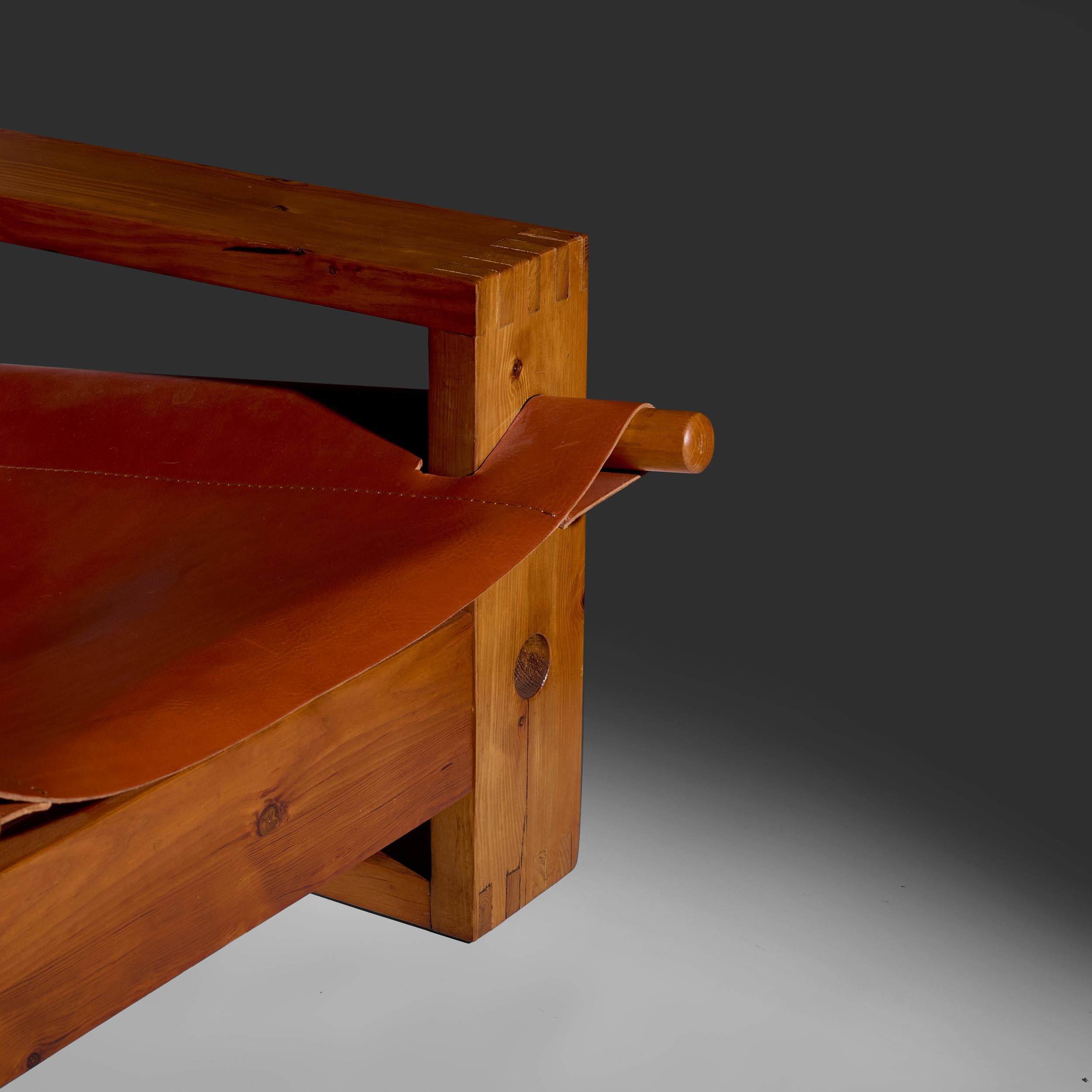 Milieu du XXe siècle Ate Van Apeldoorn Paire de chaises longues pour Houtwerk Hattem, Pays-Bas années 1960 en vente