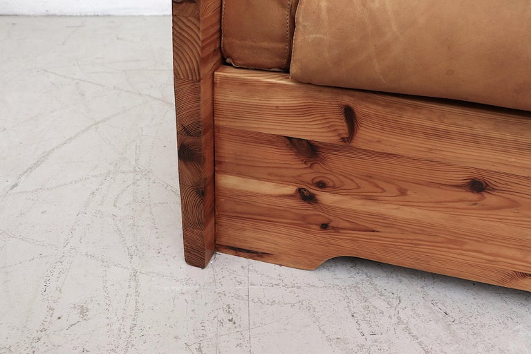 Ate van Apeldoorn Pine 3Seat Sofa at 1stDibs ate van apeldoorn sofa