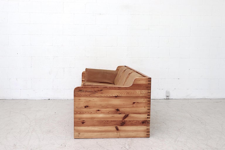 Ate van Apeldoorn Pine 3Seat Sofa at 1stDibs ate van apeldoorn sofa