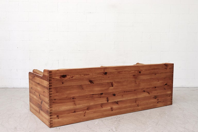 Ate van Apeldoorn Pine 3Seat Sofa at 1stDibs ate van apeldoorn sofa