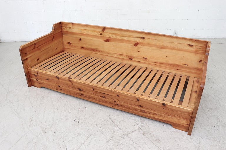 Ate van Apeldoorn Pine 3Seat Sofa at 1stDibs ate van apeldoorn sofa