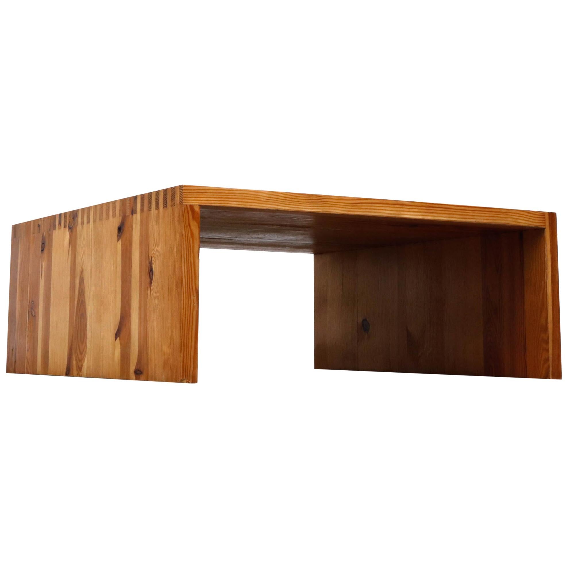 Ate Van Apeldoorn Pine Coffee Table