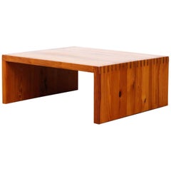 Ate Van Apeldoorn Pine Coffee Table