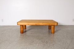 Table basse ou banc en pin Ate van Apeldoorn
