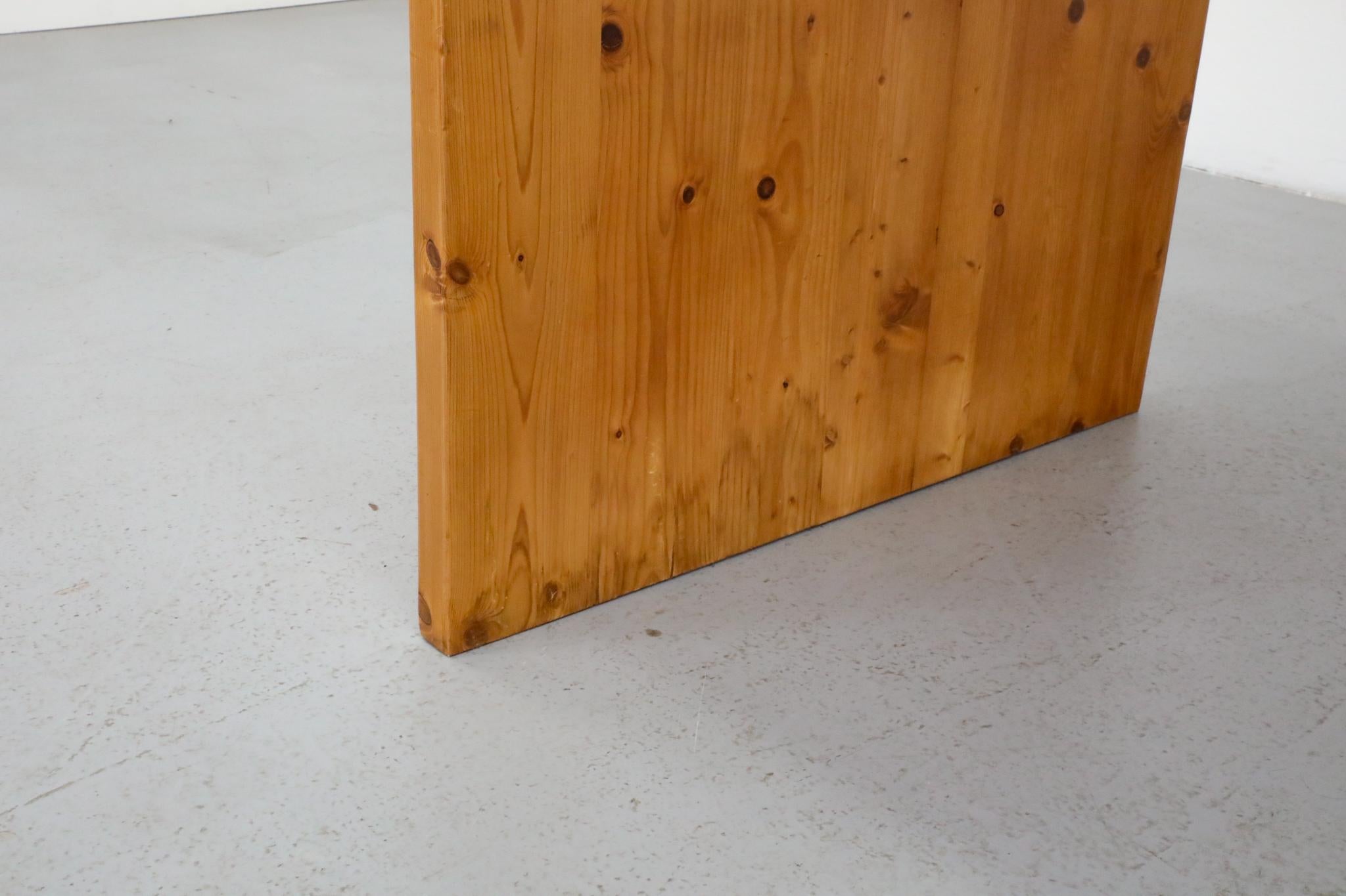 Ate Van Apeldoorn Table ou bureau de salle à manger en pin à cascade en vente 12