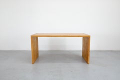 Ate Van Apeldoorn Wasserfall-Esstisch oder Schreibtisch aus Kiefernholz