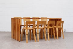 Ate Van Apeldoorn Pine Waterfall Table
