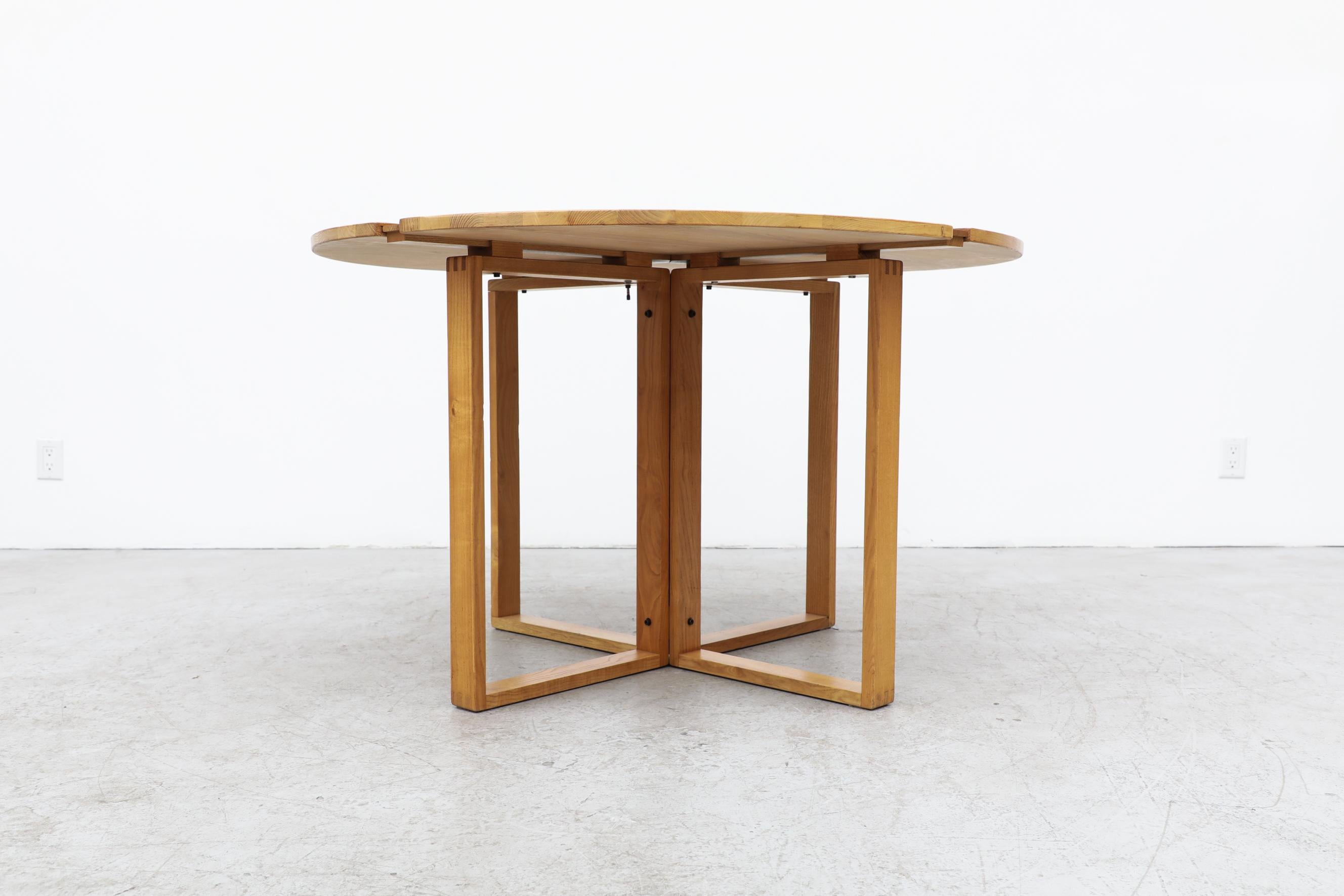 oak center table