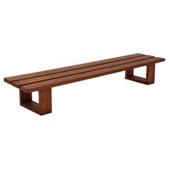 Ate Van Apeldoorn Solid Pine Bench