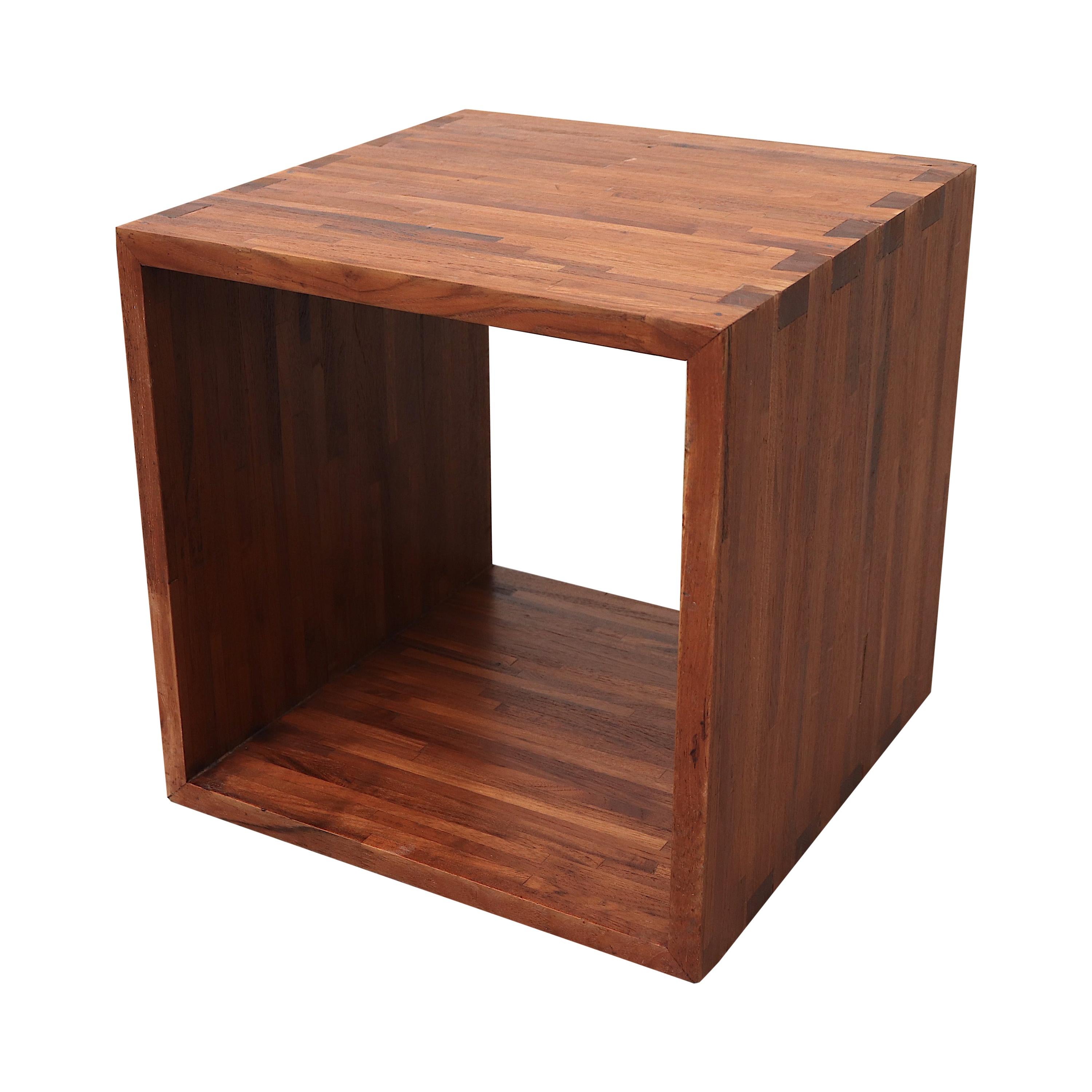 Ate Van Apeldoorn Style Cube Side Table