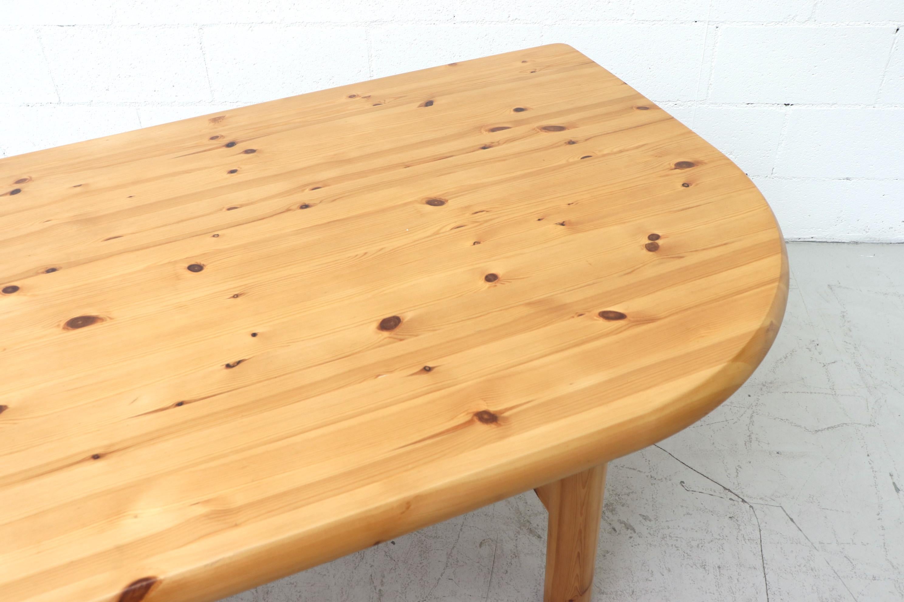 Ate Van Apeldoorn Style Pine Dining Table 1