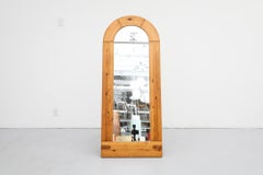 Ate Van Apeldoorn Style Pine Floor Length Mirror