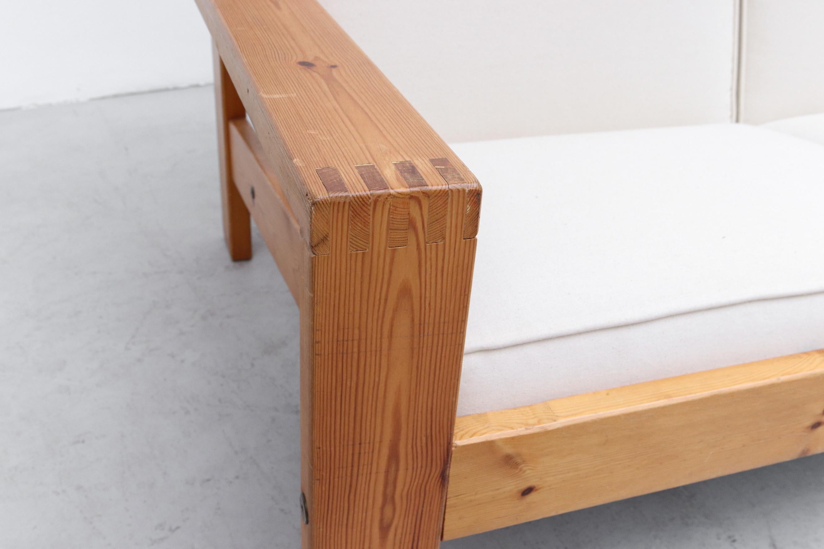 Ate van Apeldoorn Style Pine Loveseat 8