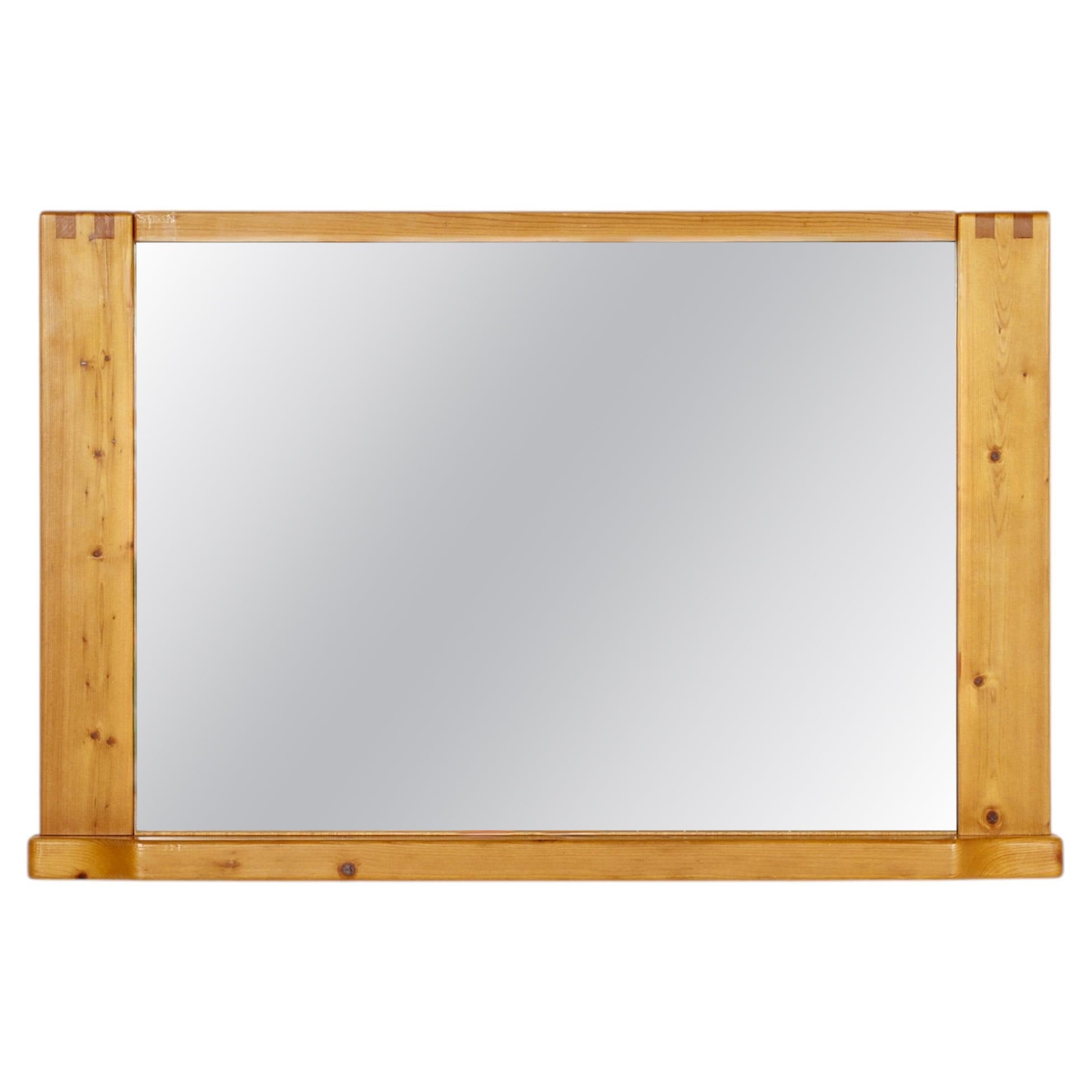 Espejo de Pared de Pino Estilo Ate Van Apeldoorn con Estante