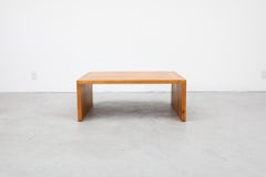 Ate Van Apeldoorn Waterfall Table or Bench