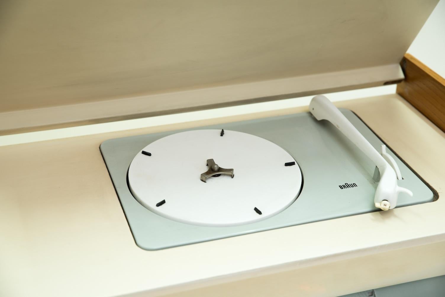 braun atelier turntable