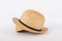Atelier 144 Straw Asymmetrical Hat