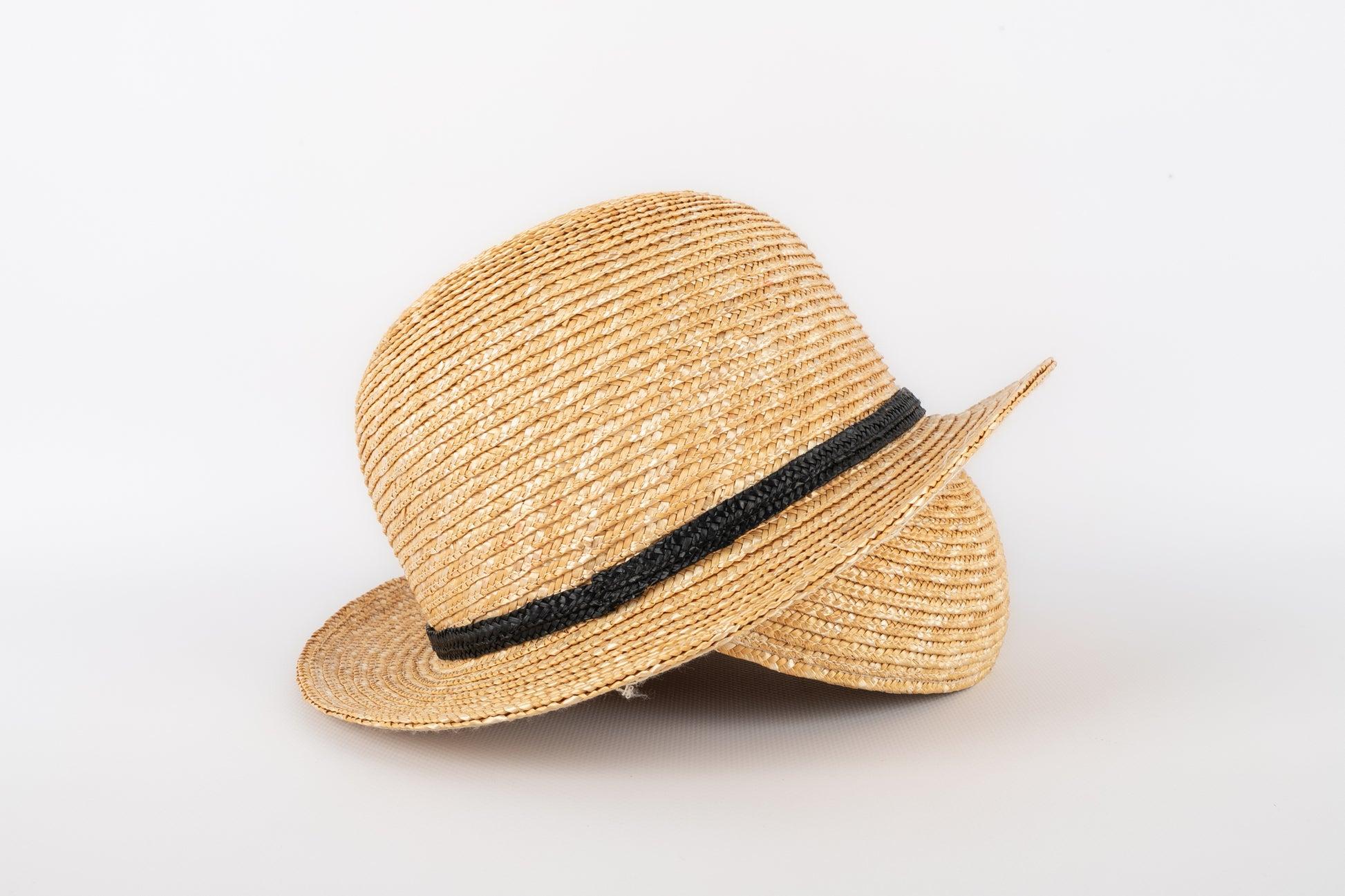 Women's Atelier 144 Straw Asymmetrical Hat For Sale