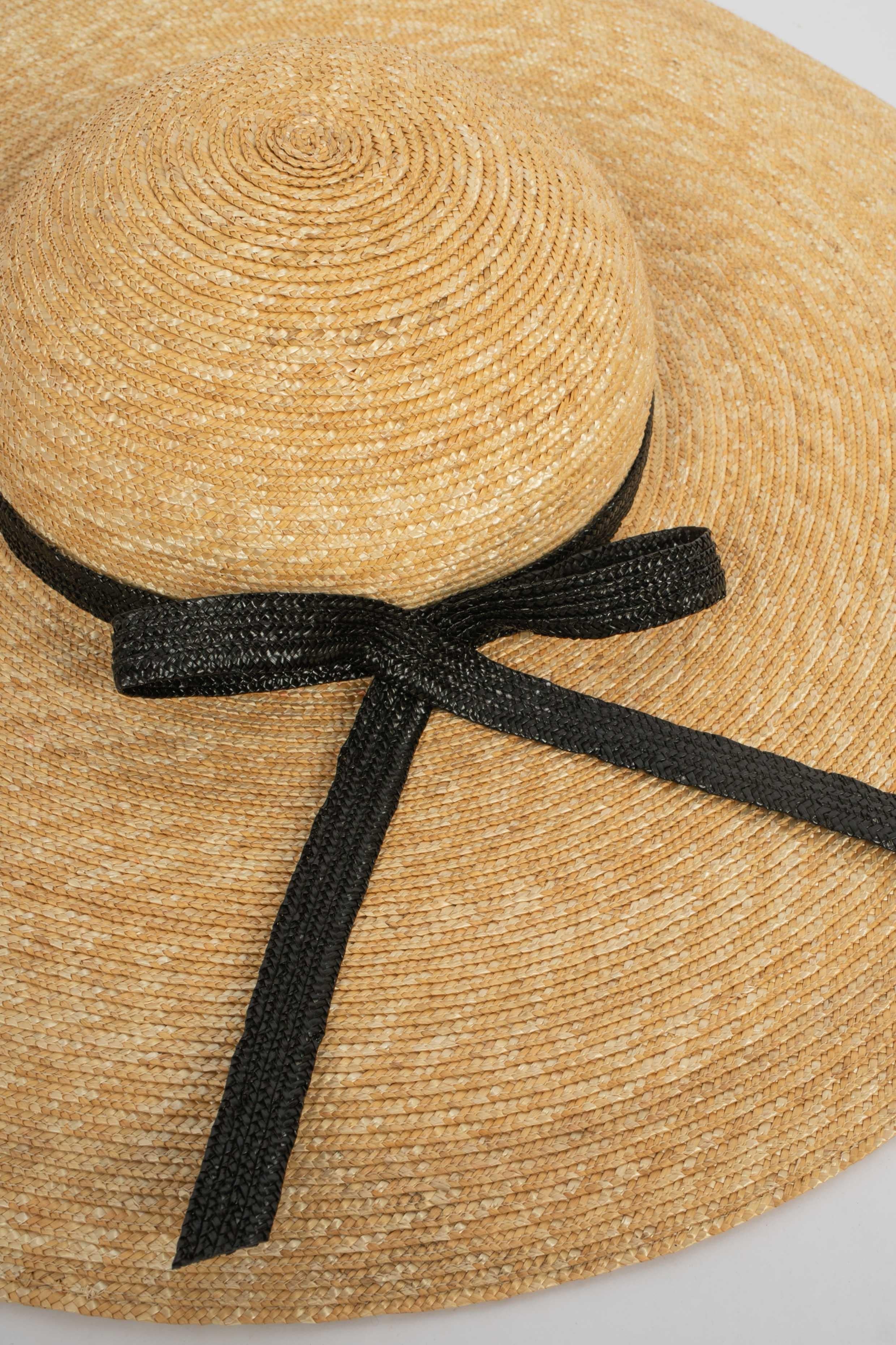 Cappello di paglia Atelier A 144 in vendita 3