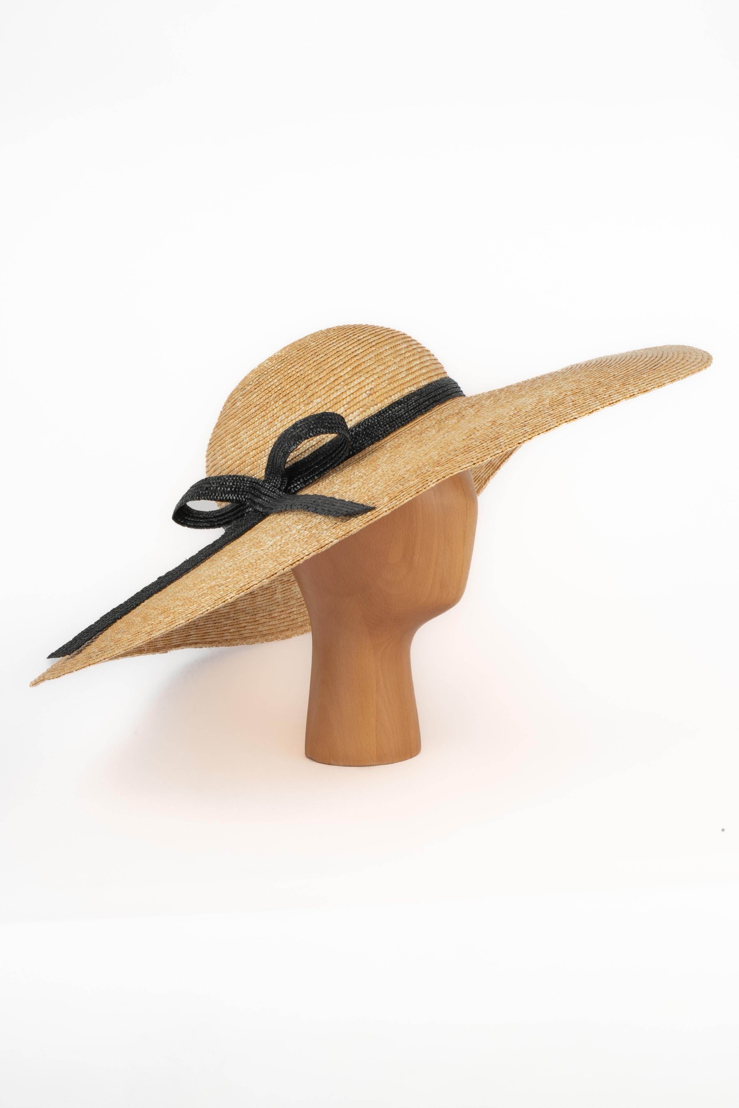 Cappello di paglia Atelier A 144 in vendita 4