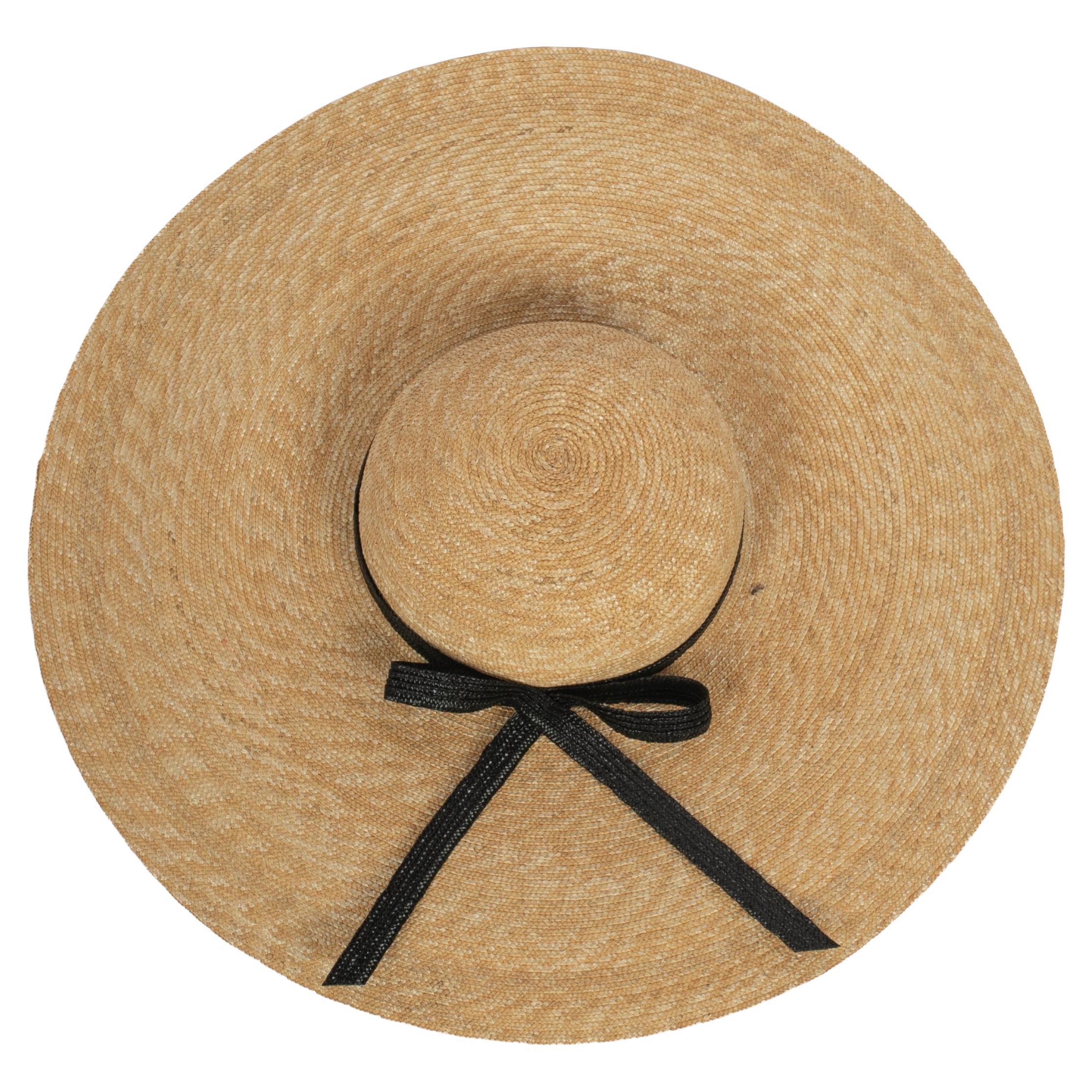 Cappello di paglia Atelier A 144 in vendita