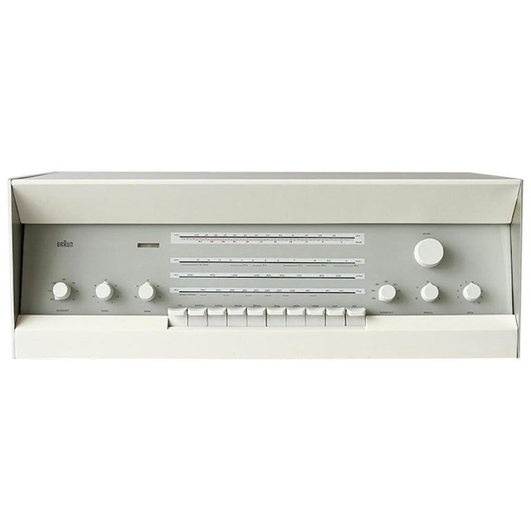 RCS9 Tube Radio von Dieter Rams für Braun, 1961 1