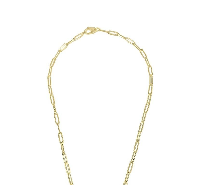 Please login to add items to wishlist adding product to your cart
Shop our 14K gold ultra-lightweight paperclip chain - get your layer on!

Set it and forget it! Our easy, breezy paperclip chain is the ultimate layering piece to add a whole new