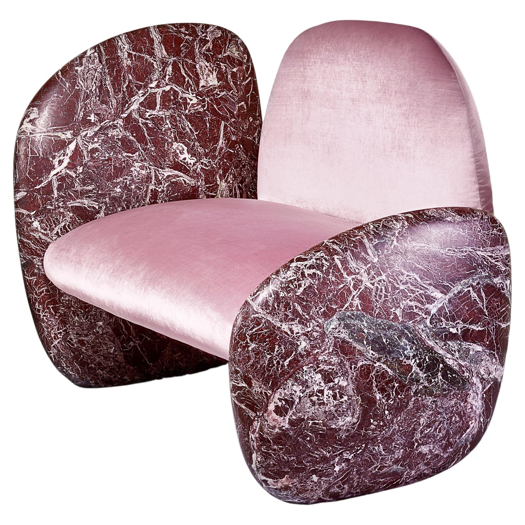 Atelier APS, Cabochon Lounge Chair For Sale