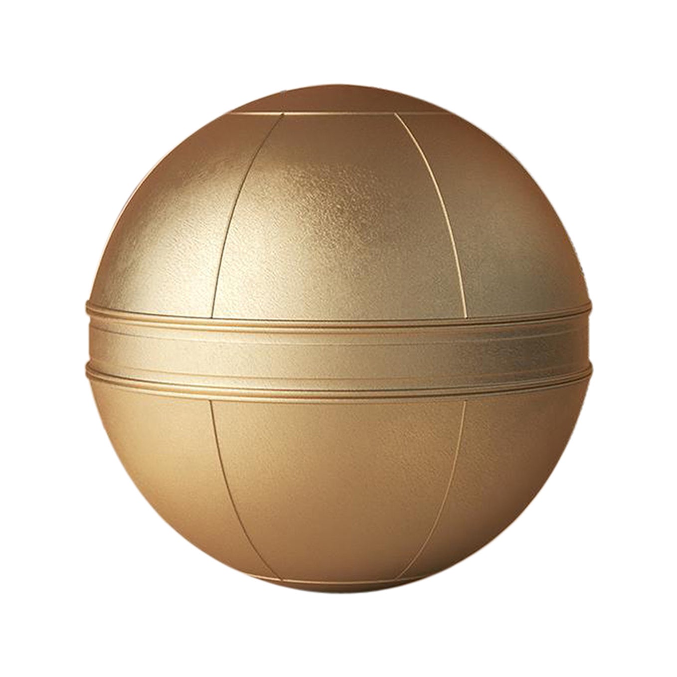 Atelier Biagetti Palla Wellness Sitting Ball in Ecosustainable Gold Skin, 2021
