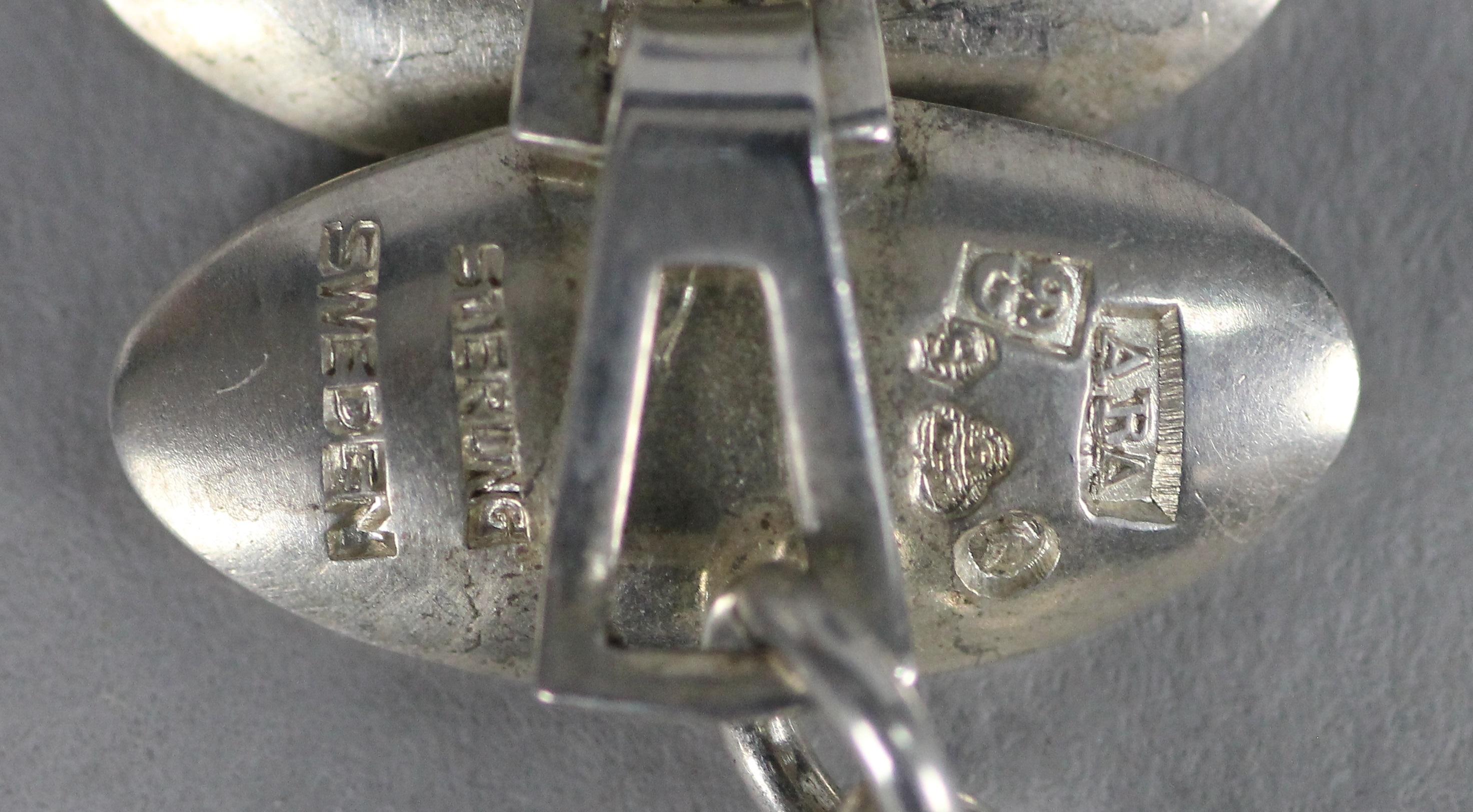 Atelier Borgila Neclace, Svezia 1957 in argento sterling in vendita 5