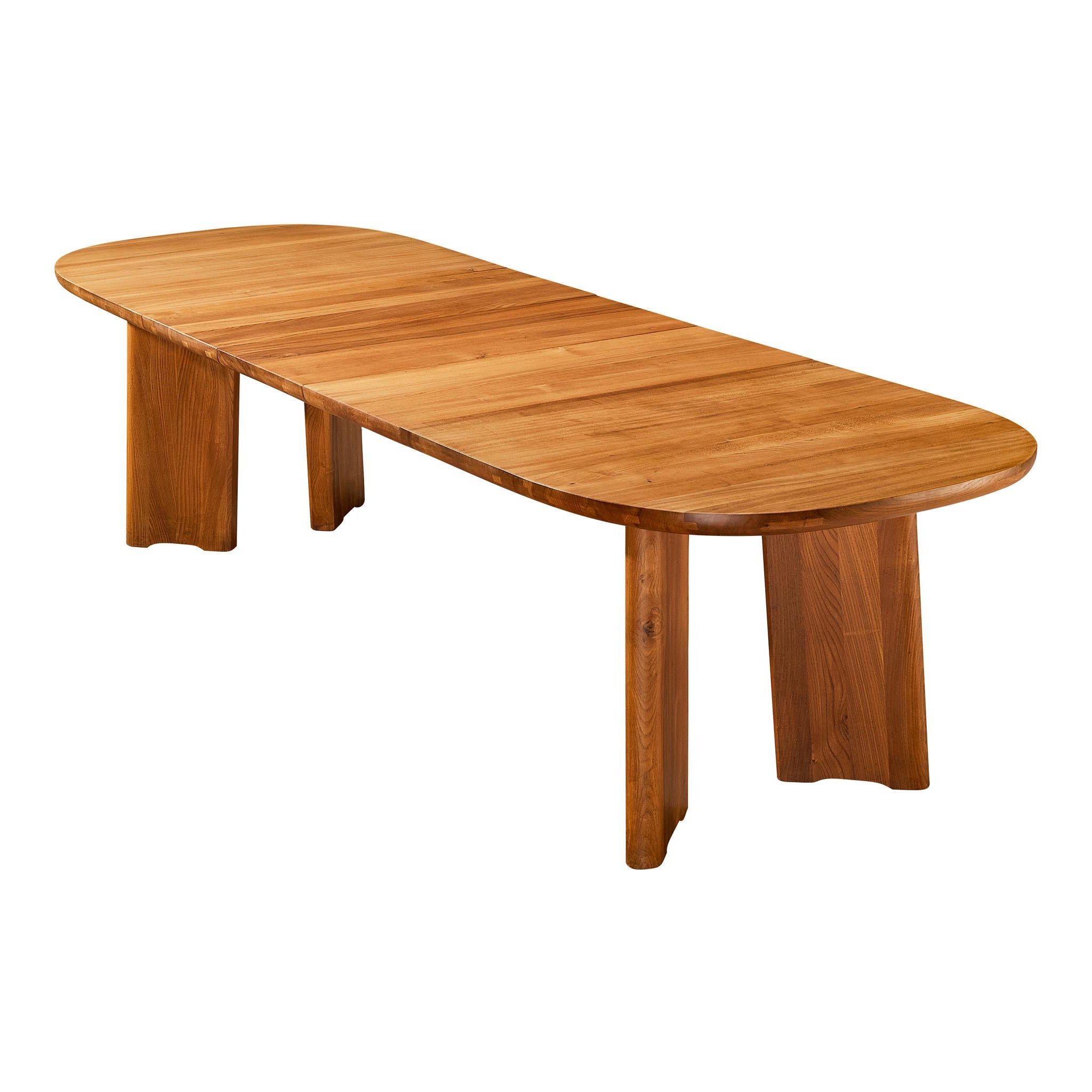 Atelier C. Demoyen Dining Table in Elm For Sale