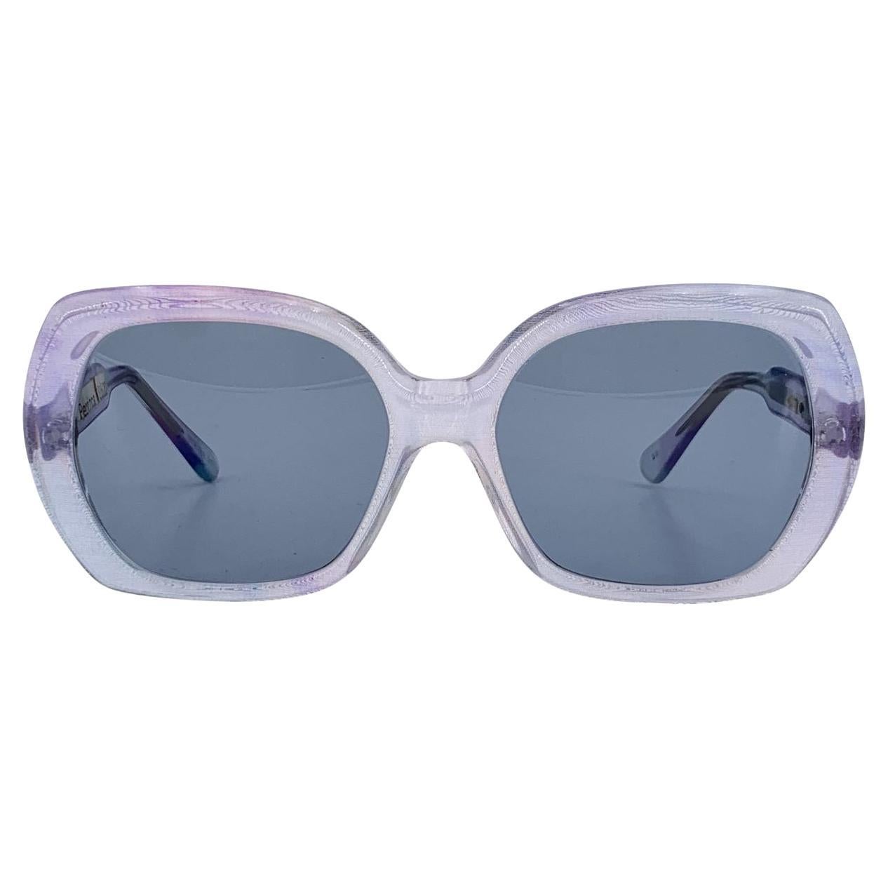 Atelier CEMO Occhiali da sole vintage rettangolari da donna 54/15 145 mm