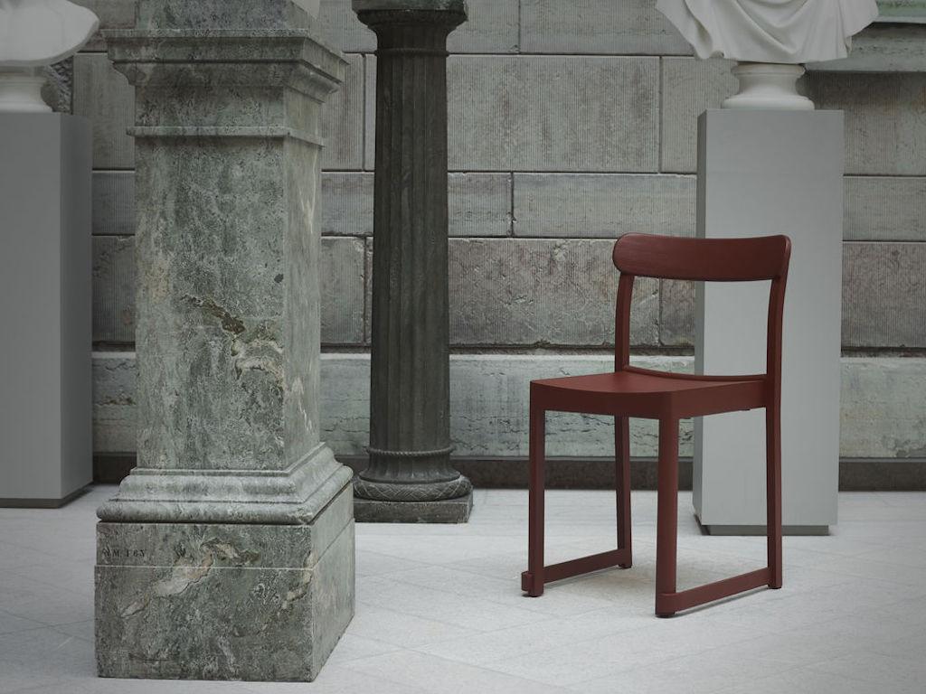 Finnish Atelier Chair in Oak by Artek and TAF Studio For Sale