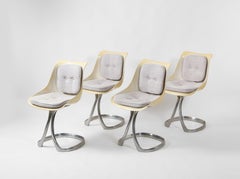 Atelier Charron Set of Four Dining Chairs