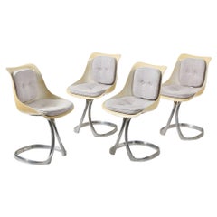 Atelier Charron Set of Four Dining Chairs