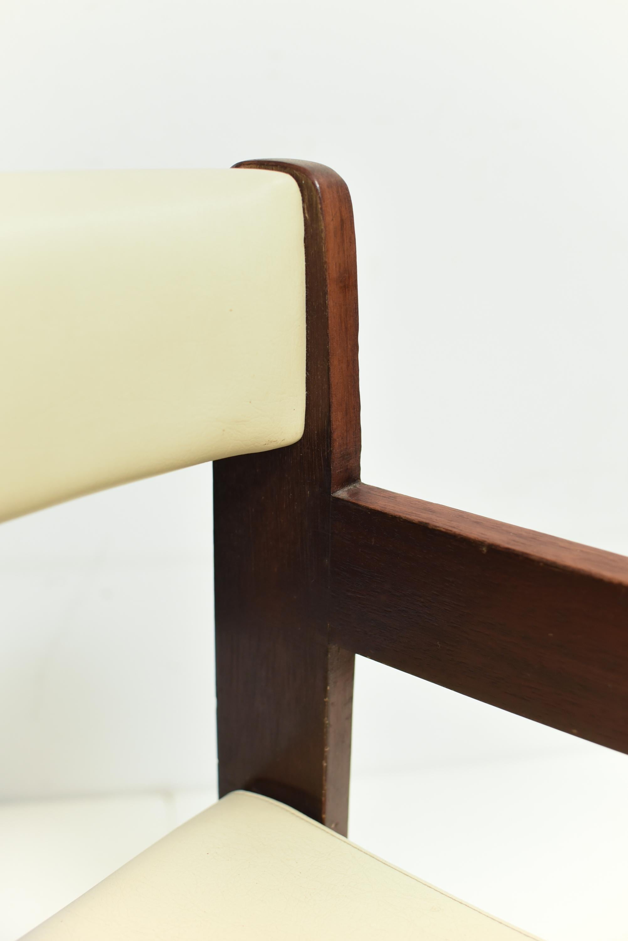 Mid-Century Modern Mid Century Atelier Conceição Silva, Torralta Chair, Portugal, 1970s