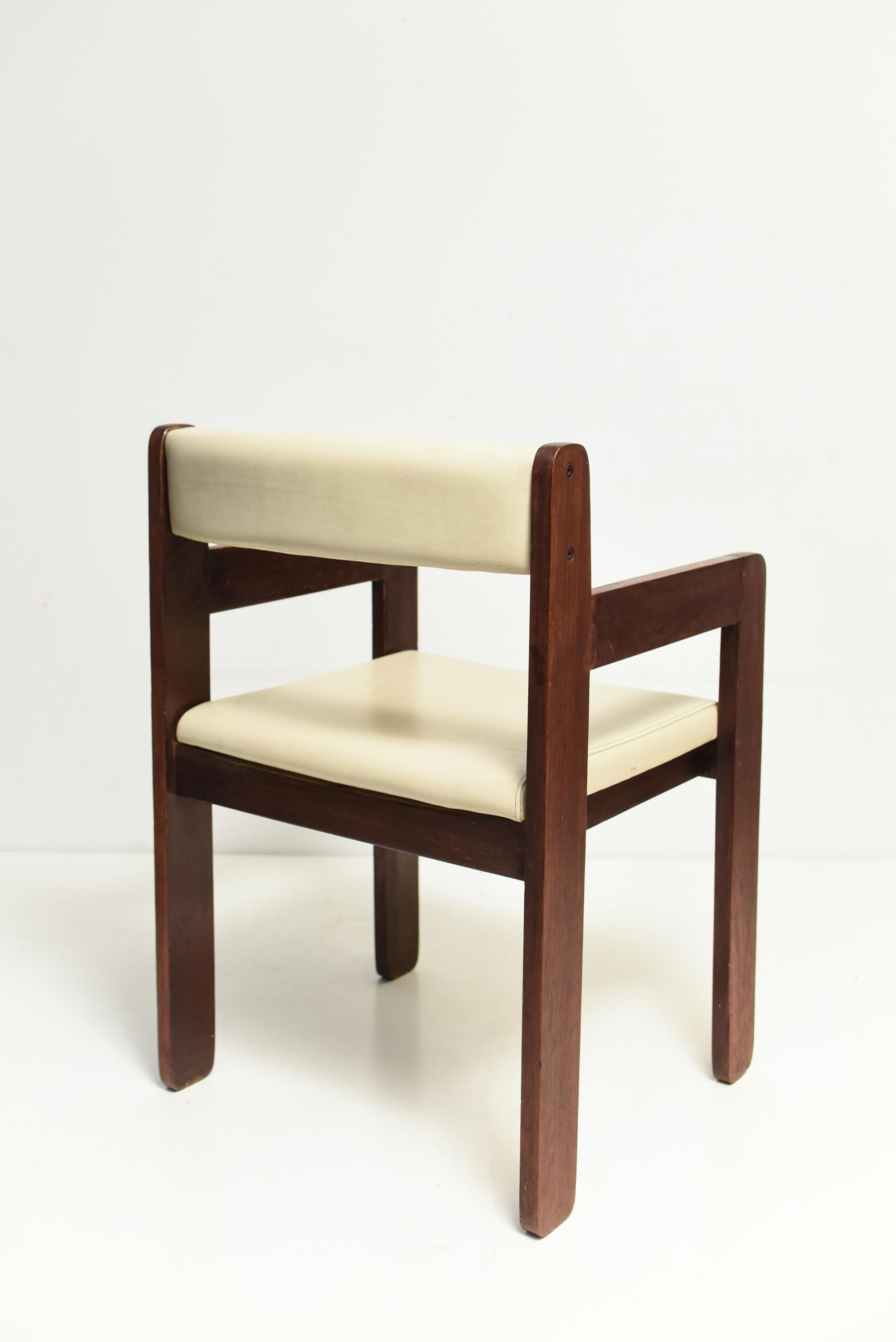 Portuguese Mid Century Atelier Conceição Silva, Torralta Chair, Portugal, 1970s