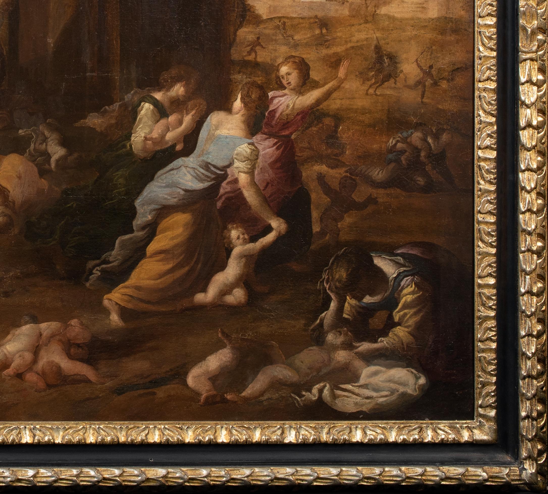 Il Massacro degli Innocenti, XVII secolo  Scuola di TINTORETTO (1518-1594) 1
