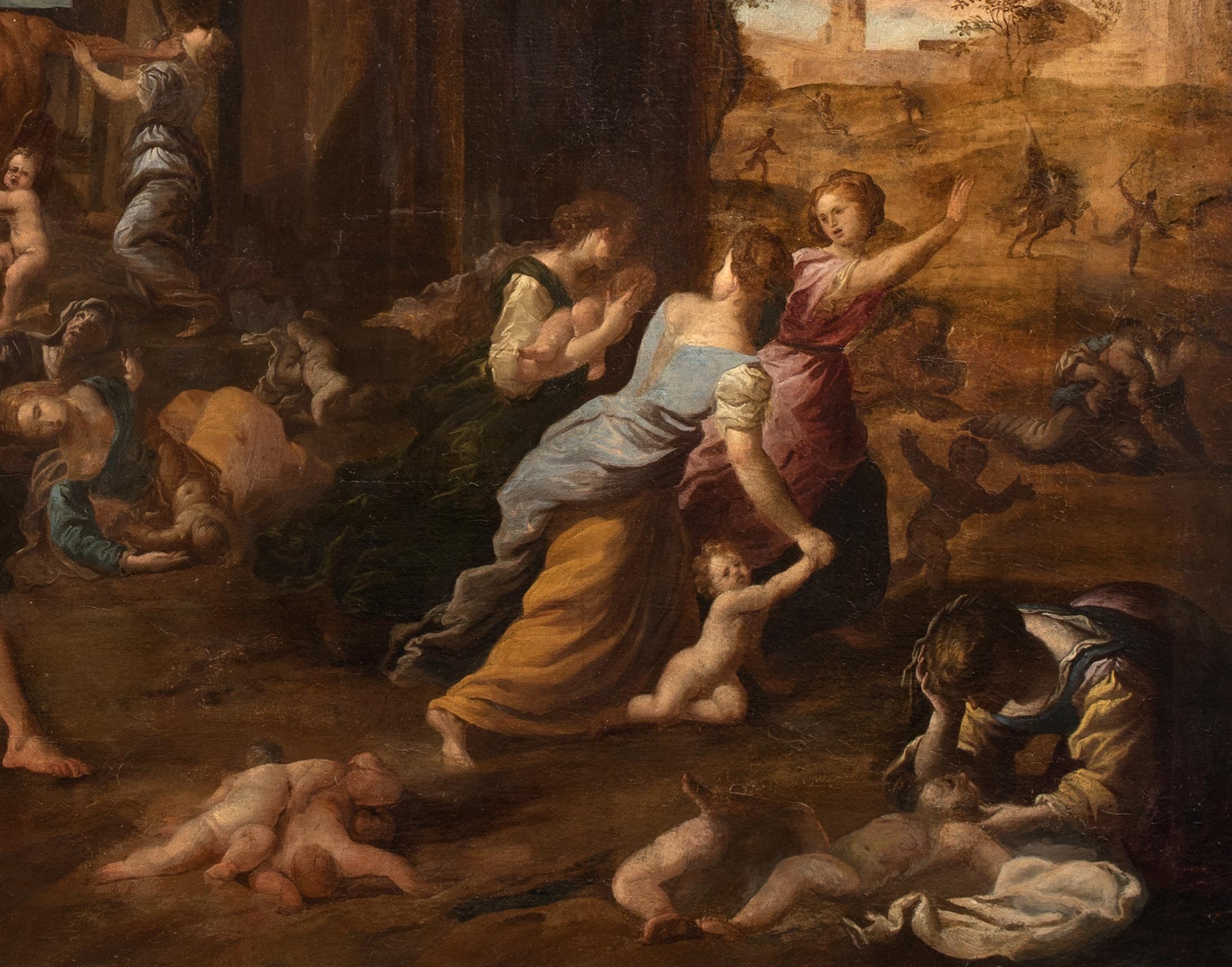 Il Massacro degli Innocenti, XVII secolo  Scuola di TINTORETTO (1518-1594) 5